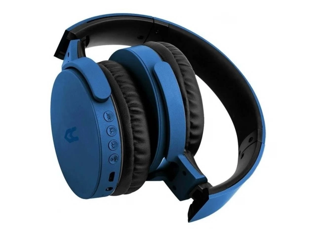 Auriculares Avenzo AV-HP2002R Rojos conectados a un smartphone, mostrando su compatibilidad universal