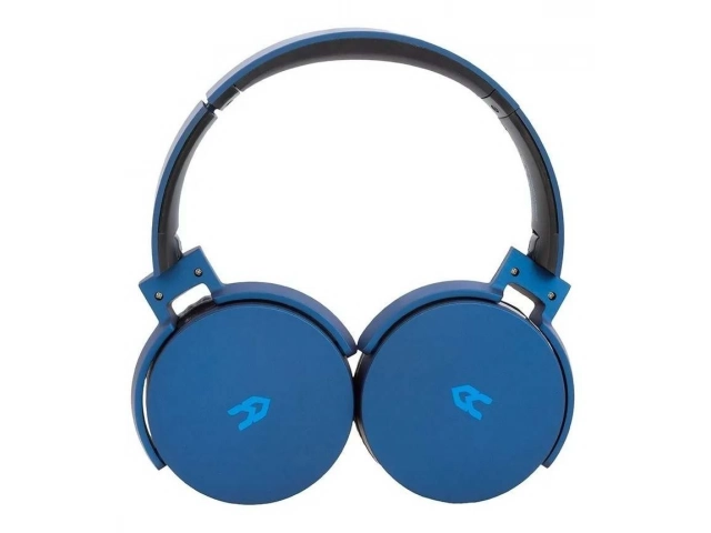 Auriculares Avenzo AV-HP2002R Rojos conectados a un smartphone, mostrando su compatibilidad universal.