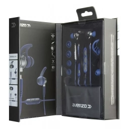 Auricular Avenzo 2 en 1 AV639 Azul