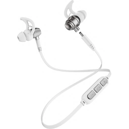 Auricular Avenzo 2 en 1 AV639 Blanco
