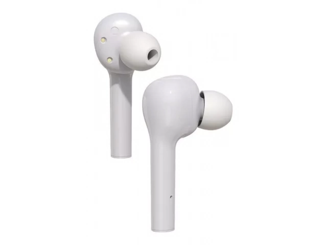 Detalle del control táctil en los auriculares Avenzo TW5004W.