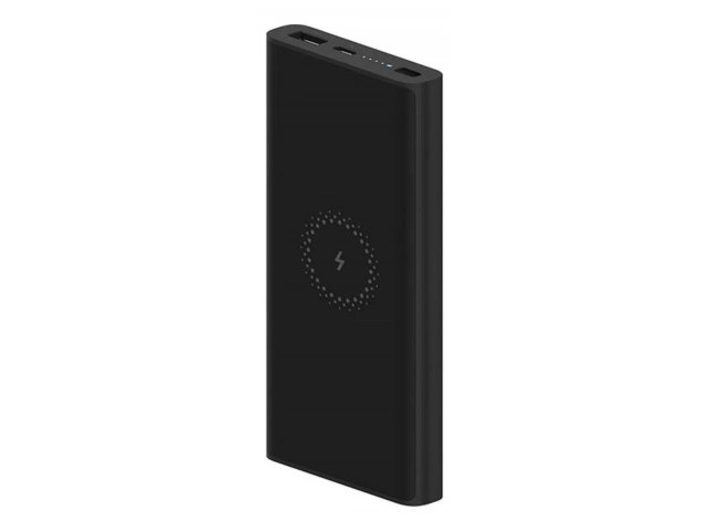 Promoción de la Powerbank Xiaomi 10000mAh con carga inalámbrica 10W en Avlis Uruguay, empaque oficial, mayo 2025. 