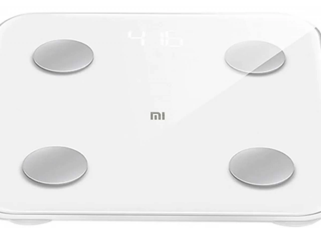Balanza inteligente Xiaomi Mi Smart Scale 2 con Bluetooth, para medición de peso e IMC. Disponible en Avlis Uruguay.