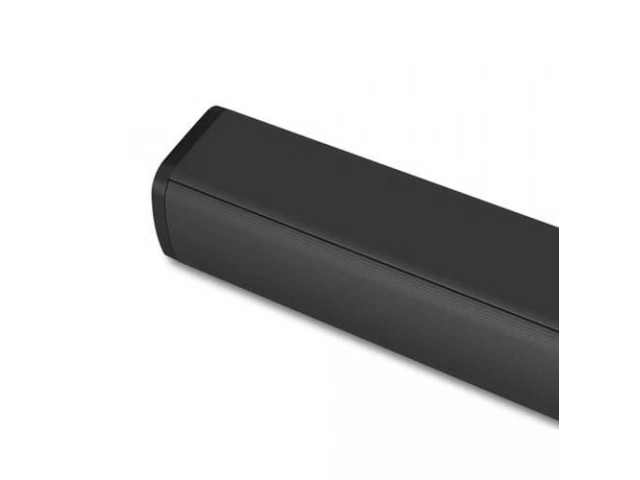 Conectividad Bluetooth de la barra de sonido Xiaomi MDZ-34-DB con un smartphone, ideal para música, en Avlis Uruguay.