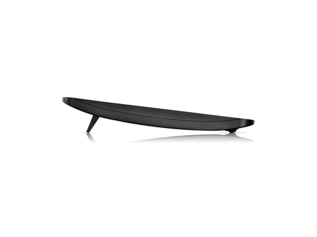 Base enfriadora portátil Deepcool Wind Pal Mini, delgada y ligera, con una notebook de 14 pulgadas encima