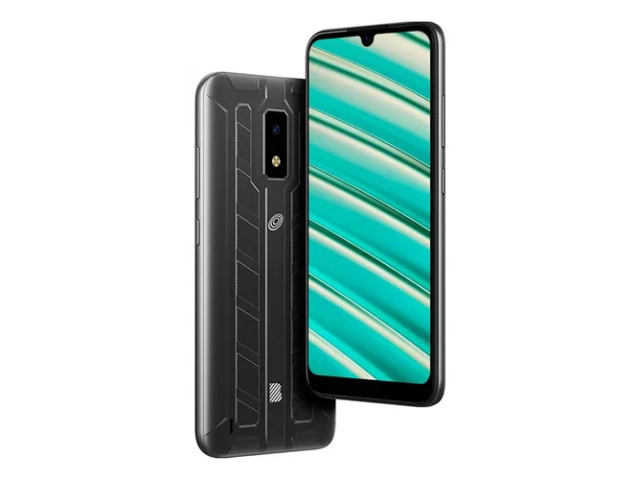 Parte trasera del BLU View 4 con cámara de 13MP y diseño elegante