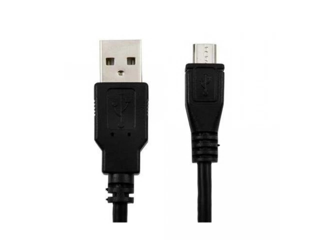Cable Argom Micro USB de 1.5 metros de longitud para carga y transferencia de datos, compatible con dispositivos Android y más, disponible en Avlis Maldonado, Uruguay.