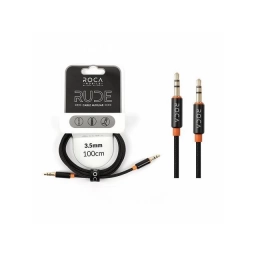 Cable Auxiliar Roca 3.5mm - 1mt