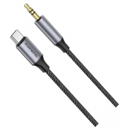 Cable Foneng BM31 Tipo C - Auxiliar 3.5mm