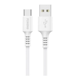 Cable Foneng Tipo C X63 2.1A - 1mt