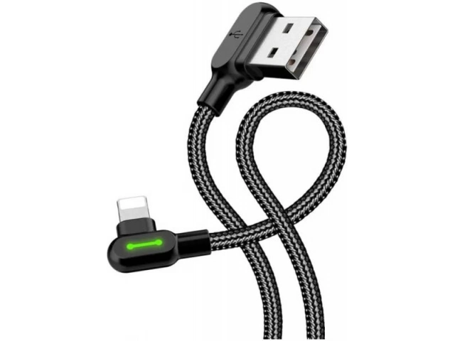 Cable McDodo CA-4673 para iPhone de 1.8 metros con conector Lightning y función de auto desconexión, disponible en Avlis Uruguay.