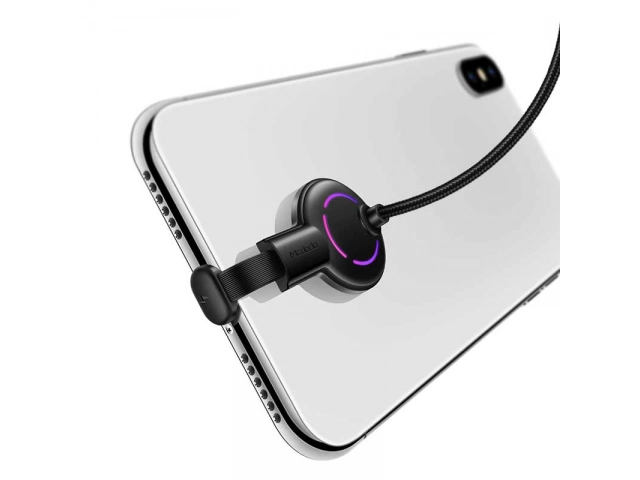 Carga rápida 2.4A y sincronización de datos para tus dispositivos Apple