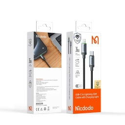 Cable Mcdodo Tipo C a Lightning 36W 1mt CA-4820