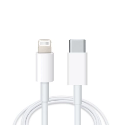 Cable Apple Lightning a Tipo C 1mt
