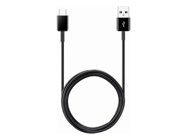 Cable Samsung de 1.5 metros USB-C a USB-A, ideal para cargar tu smartphone con cargadores USB tradicionales. Calidad original en Avlis Uruguay.