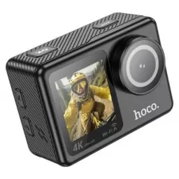 Camara Hoco DV101 para deportes Doble Pantalla