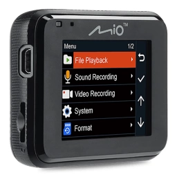 Camara para auto Mio MiVue C320