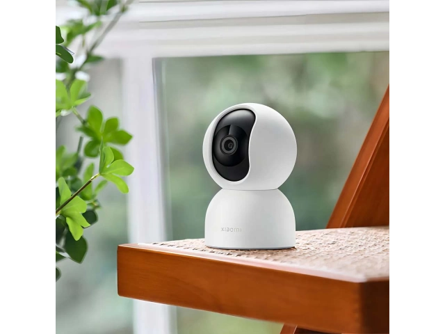 Cámara Xiaomi C400 con Wi-Fi de doble banda, integrada con Mi Home y compatible con Alexa/Google Home. Avlis Uruguay.