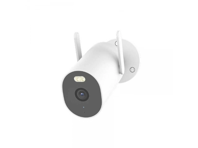 Camara de seguridad exterior Xiaomi AW300, resolución 2K, resistente al agua IP66, con antena Wi-Fi, en Avlis Uruguay