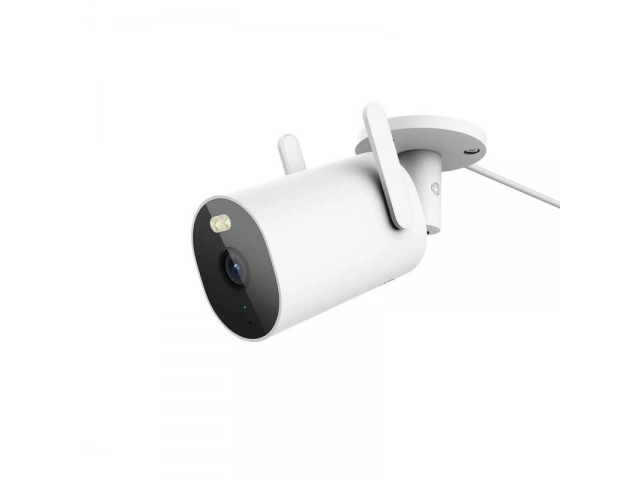 Camara de seguridad exterior Xiaomi AW300, resolución 2K, resistente al agua IP66, con antena Wi-Fi, en Avlis Uruguay