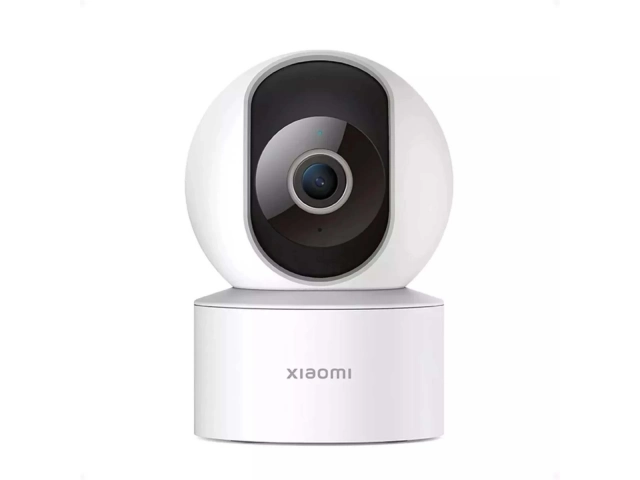 Cámara de seguridad interior Xiaomi Smart Camera C200 con resolución 1080p, visión panorámica de 360° y detección humana por IA. Avlis Uruguay