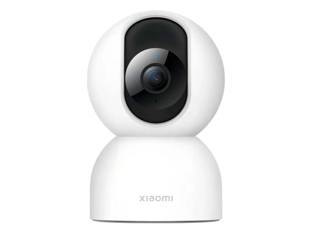 Cámara de seguridad interior Xiaomi Smart Camera C400 con resolución 2.5K y visión panorámica de 360°. Seguridad inteligente. Avlis Uruguay