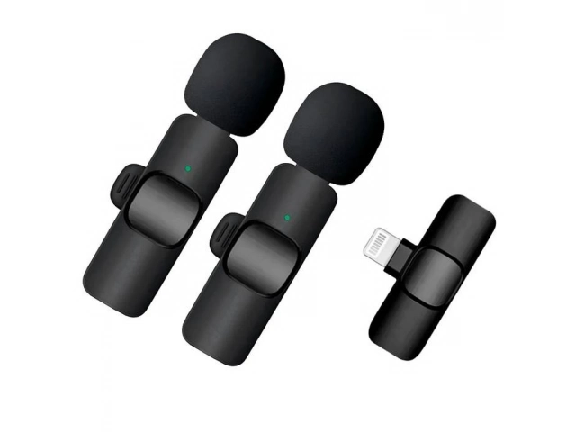 Gráfico conceptual mostrando cómo el micrófono K9 para iPhone reduce el ruido de fondo para una voz más clara.