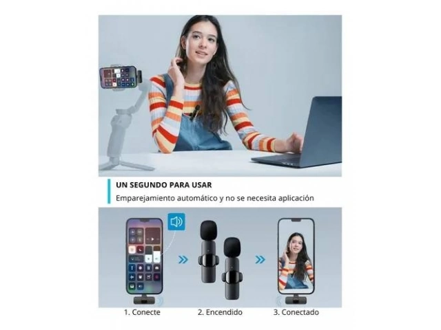 Gráfico conceptual mostrando cómo el micrófono K9 reduce el ruido de fondo para una voz más clara en grabaciones.