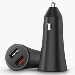 Cargador Xiaomi de auto 37W DUAL-PORT