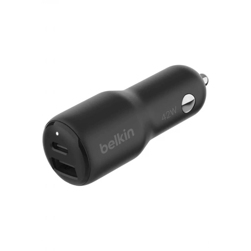 USB-C de 30W y USB-A de 12W.