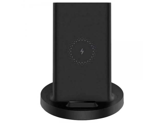 Cargador Inalámbrico Xiaomi Mi 20W ofreciendo carga rápida Qi de hasta 20W. Disponible en Avlis Uruguay.