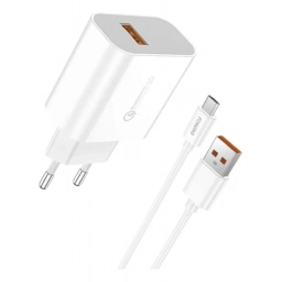 Cargador de pared Foneng EU46 Micro USB 3A 18W USB 3.0