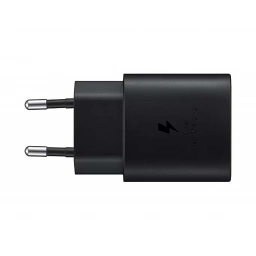 Cargador de pared Samsung Original Tipo C 25W Black (Sin Cable)