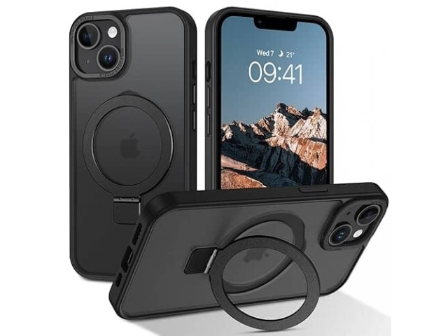 Case iPhone 13 Matte Magnetic de alto desempe&ntilde;o. Tecnolog&iacute;a antihuellas de &uacute;ltima generaci&oacute;n, soporte integrado de punta y est&aacute;ndar t&eacute;cnico superior.