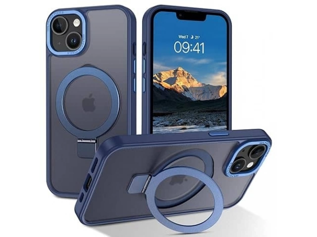 Case iPhone 13 Matte Magnetic de alto desempe&ntilde;o. Tecnolog&iacute;a antihuellas de &uacute;ltima generaci&oacute;n, soporte integrado de punta y est&aacute;ndar t&eacute;cnico superior.