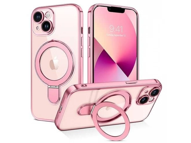 Case iPhone 13 Matte Magnetic de alto desempe&ntilde;o. Tecnolog&iacute;a antihuellas de &uacute;ltima generaci&oacute;n, soporte integrado de punta y est&aacute;ndar t&eacute;cnico superior.