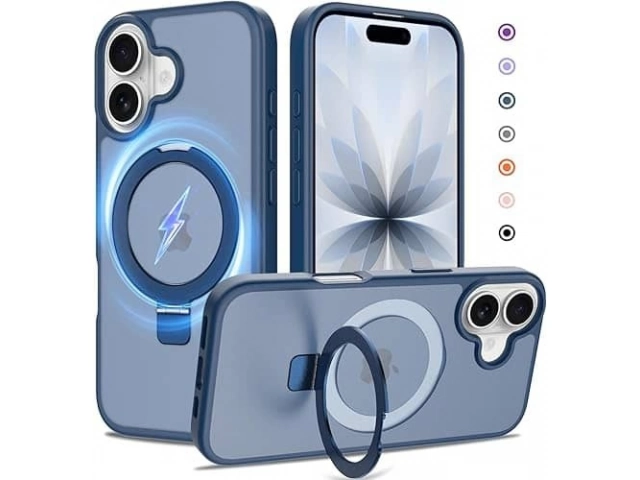 Case iPhone 17 Matte Magnetic de alto desempe&ntilde;o. Tecnolog&iacute;a antihuellas de &uacute;ltima generaci&oacute;n, soporte integrado de punta y est&aacute;ndar t&eacute;cnico superior.