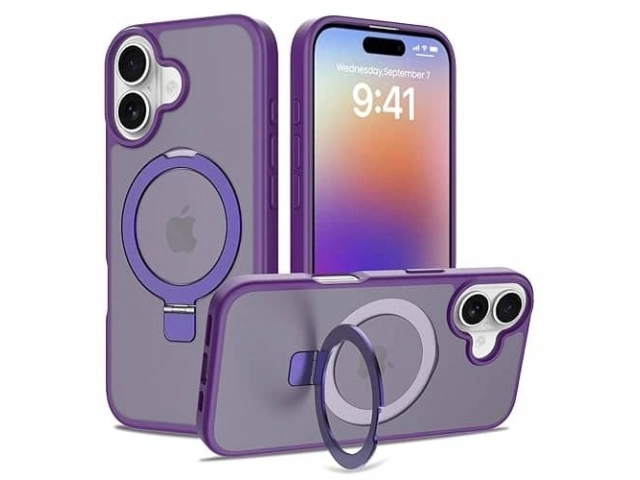 Case iPhone 17 Matte Magnetic de alto desempe&ntilde;o. Tecnolog&iacute;a antihuellas de &uacute;ltima generaci&oacute;n, soporte integrado de punta y est&aacute;ndar t&eacute;cnico superior.