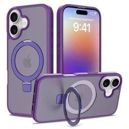 Case Iphone 17 Matte Magnetic con soporte