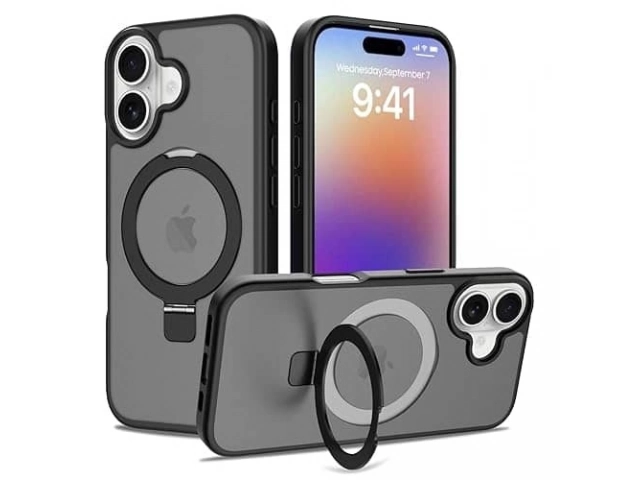 Case iPhone 17 Matte Magnetic de alto desempe&ntilde;o. Tecnolog&iacute;a antihuellas de &uacute;ltima generaci&oacute;n, soporte integrado de punta y est&aacute;ndar t&eacute;cnico superior.