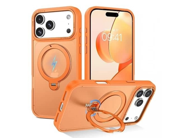 Case iPhone 17 Pro Matte Magnetic de alto desempe&ntilde;o. Tecnolog&iacute;a antihuellas de &uacute;ltima generaci&oacute;n, soporte integrado de punta y est&aacute;ndar t&eacute;cnico superior.