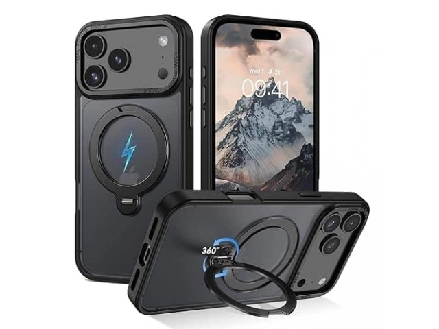 Case iPhone 17 Pro Matte Magnetic de alto desempe&ntilde;o. Tecnolog&iacute;a antihuellas de &uacute;ltima generaci&oacute;n, soporte integrado de punta y est&aacute;ndar t&eacute;cnico superior.