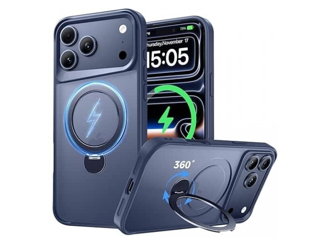 Case iPhone 17 Pro Matte Magnetic de alto desempe&ntilde;o. Tecnolog&iacute;a antihuellas de &uacute;ltima generaci&oacute;n, soporte integrado de punta y est&aacute;ndar t&eacute;cnico superior.