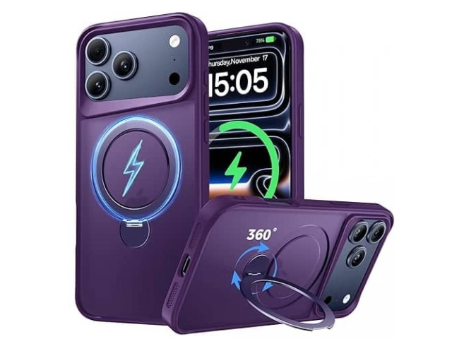 Case iPhone 17 Pro Matte Magnetic de alto desempe&ntilde;o. Tecnolog&iacute;a antihuellas de &uacute;ltima generaci&oacute;n, soporte integrado de punta y est&aacute;ndar t&eacute;cnico superior.
