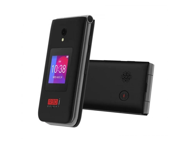 Descubre el Celular Flip Bright FR150: pantalla dual, botones grandes y SOS. Ideal para simplicidad y seguridad.