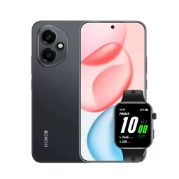 Celular Honor 400 12512GB Black + Smartwatch 2i de Obsequio