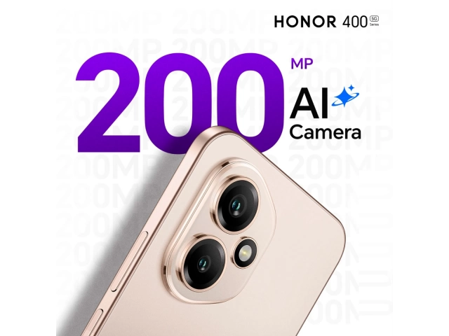 El Honor 400 combina 12GB de RAM y 512GB de almacenamiento masivo en un elegante acabado Gold. Experimenta velocidad inigualable y espacio ilimitado. ¡Compra el tuyo hoy!