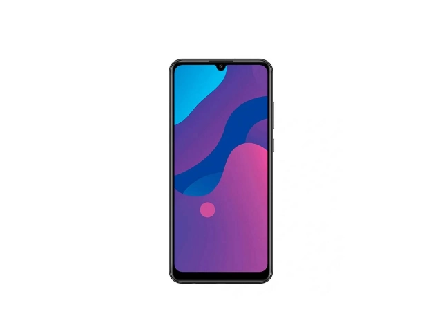 Vista trasera del smartphone Honor Play9A en su distintivo color violeta (Purple), mostrando su sistema de doble cámara.