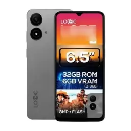 Celular Logic L65E 3+3GB 32GB Light Gray