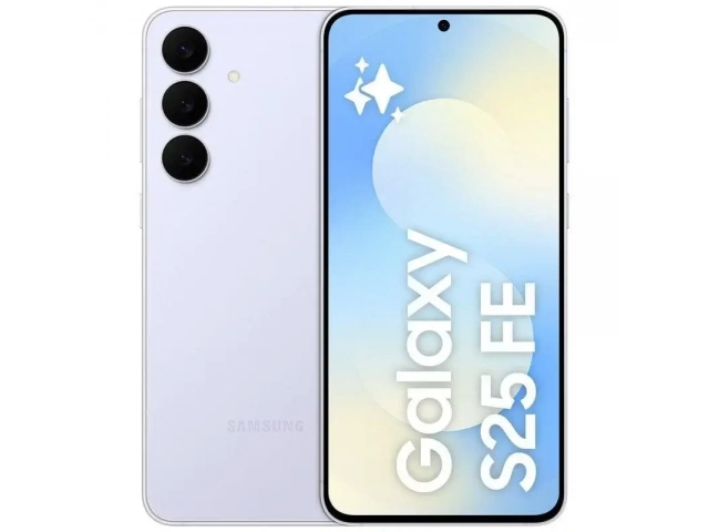 Compr&aacute; el Samsung Galaxy S25 FE 5G Icyblue. Pantalla Dynamic AMOLED 2X 120Hz, 256GB, c&aacute;mara triple profesional con AI y resistencia IP68 al mejor precio.